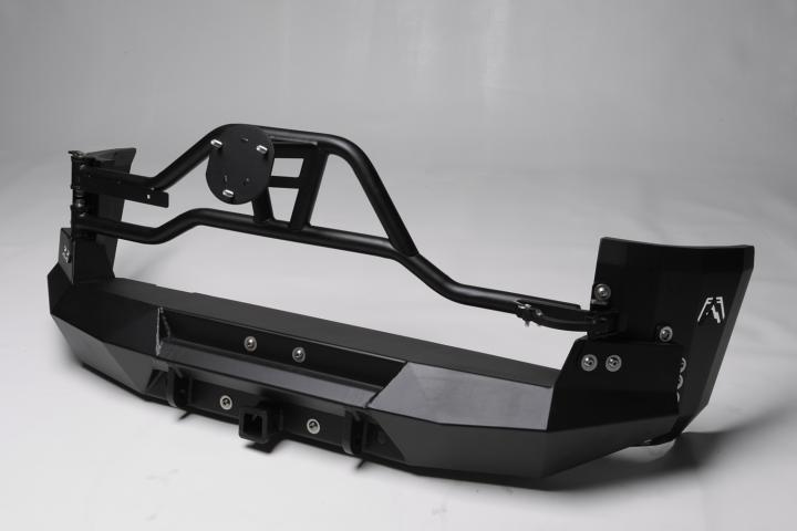 Fab Fours - Fab Fours FJ07-Y1150-1 Heavy Duty Rear Bumper