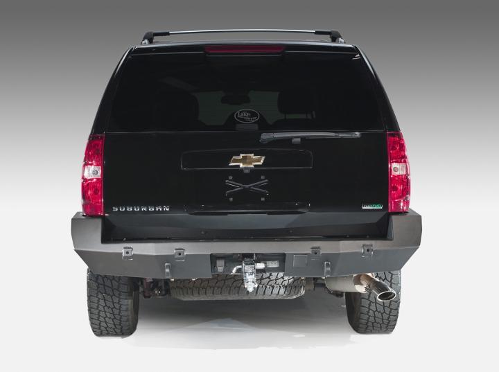 Fab Fours - Fab Fours CS07-W2241-1 Heavy Duty Rear Bumper
