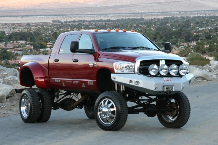 Fab Fours - Fab Fours DR06-A1151-1 Premium Heavy Duty Winch Front Bumper