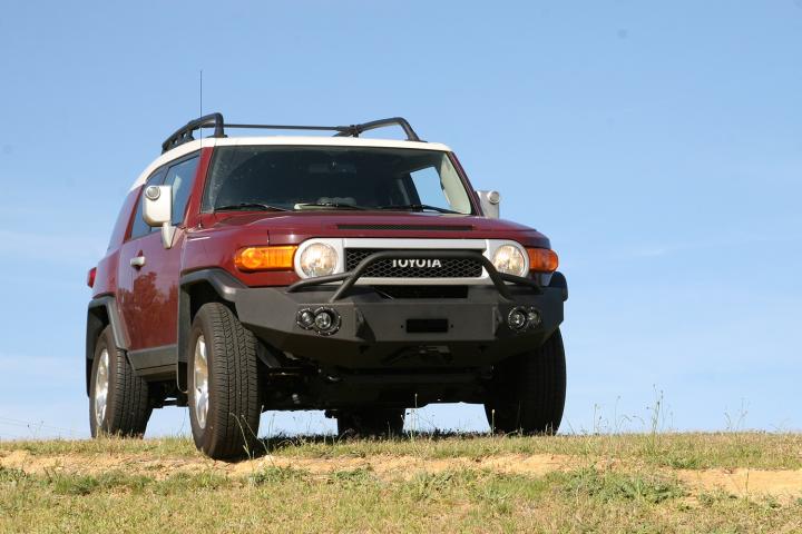 Fab Fours - Fab Fours FJ07-A1752-1 Premium Winch Front Bumper