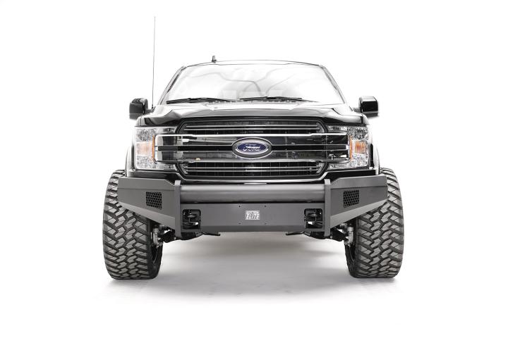 Fab Fours - Fab Fours FF18-R4561-B Elite Front Bumper