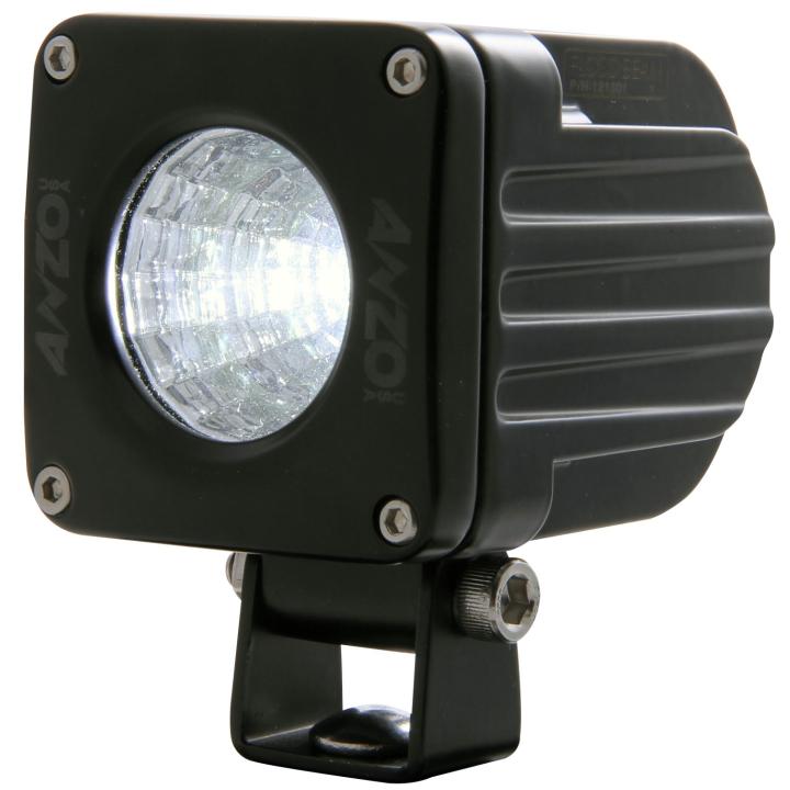 Anzo USA - Anzo USA 861110 Rugged Vision Spot LED Light