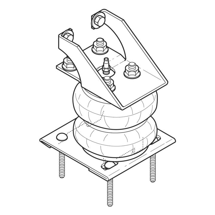 Firestone Ride-Rite - Firestone Ride-Rite 2085 Ride-Rite Air Helper Spring Kit