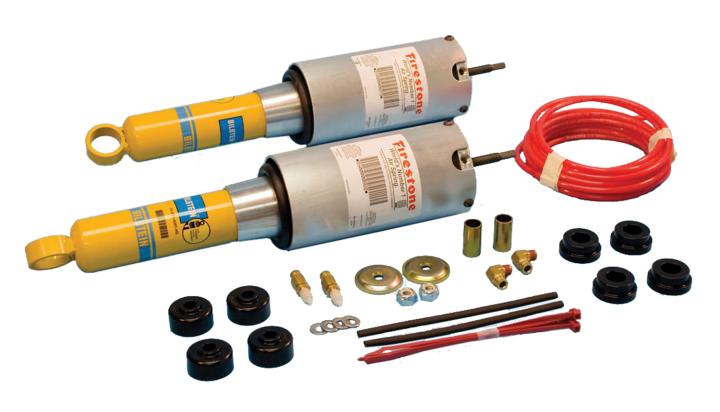 Firestone Ride-Rite - Firestone Ride-Rite 1003 Level-Rite Air Helper Spring Kit