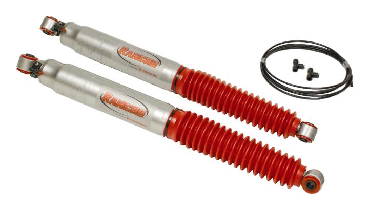 Firestone Ride-Rite - Firestone Ride-Rite 4350 Load-Adaptive Shock