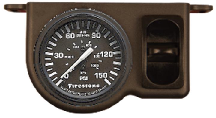 Firestone Ride-Rite - Firestone Ride-Rite 2571 Pressure Gauge