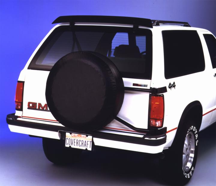Covercraft - Covercraft ST1003BK Better Spare Tire Cover