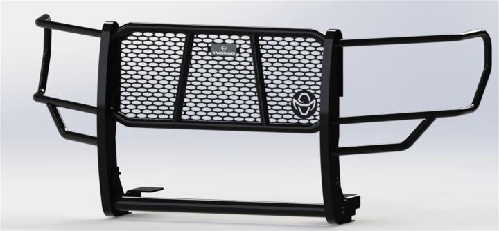Ranch Hand - Ranch Hand GGF18HBL1 Legend Series Grille Guard