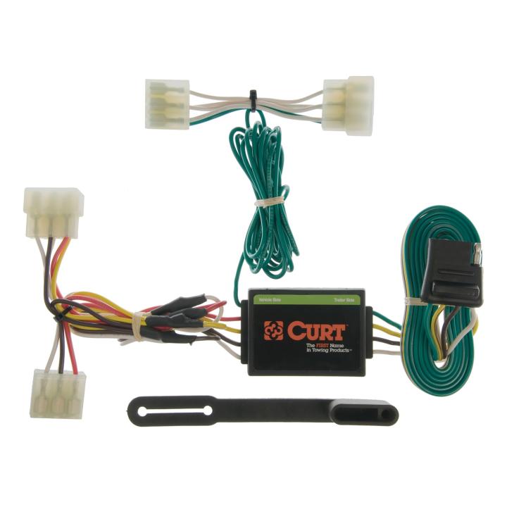 CURT - CURT 55304 Custom Wiring Harness