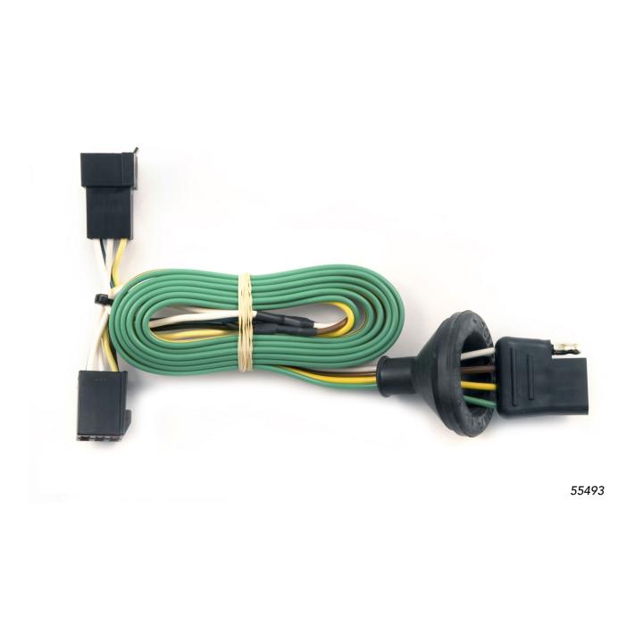 CURT - CURT 55493 Custom Wiring Harness