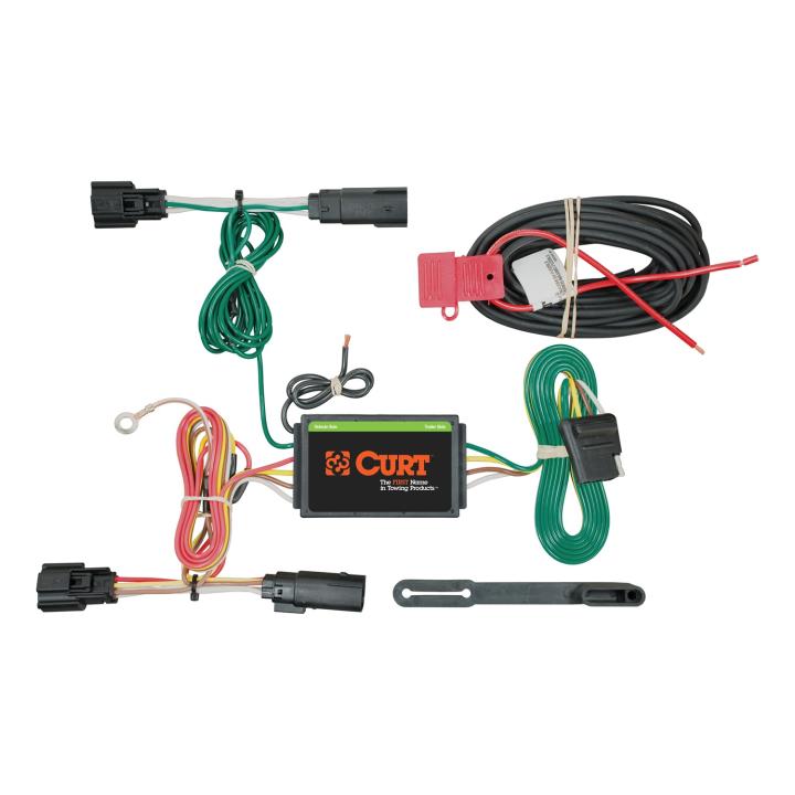 CURT - CURT 56255 Custom Wiring Harness