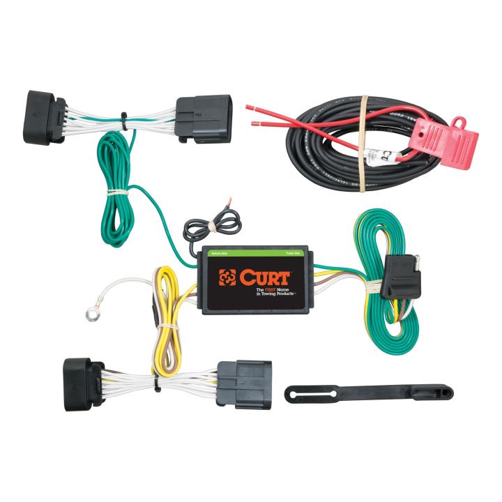 CURT - CURT 56253 Custom Wiring Harness