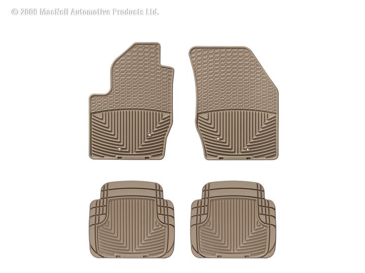 WeatherTech - WeatherTech W43TN-W50TN All Weather Floor Mats