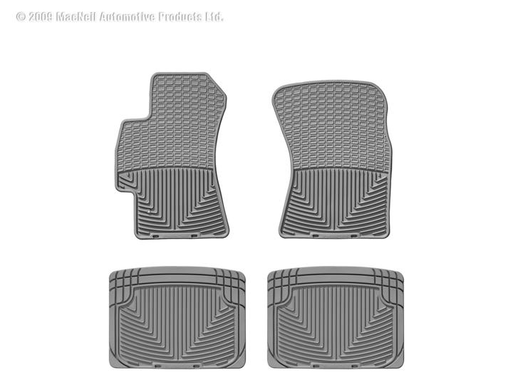 WeatherTech - WeatherTech W52GR-W20GR All Weather Floor Mats