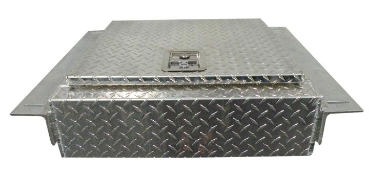 Lund - Lund 6801 Aluminum In-Frame Truck Box