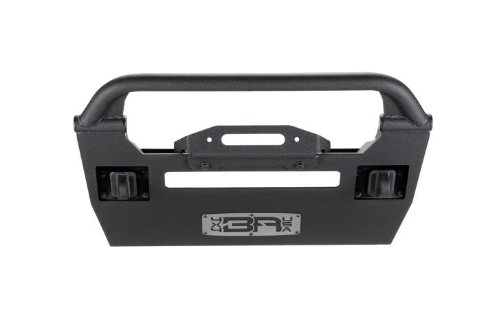 Body Armor - Body Armor JK-19536 PRO-Series Front Winch Bumper