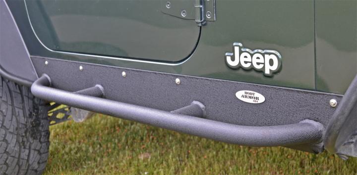 Body Armor - Body Armor TJ-5322 Extreme Rock Rail