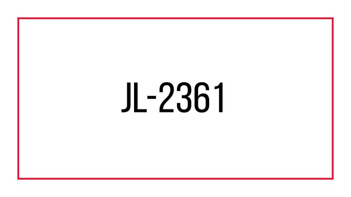 Body Armor - Body Armor JL-2361 Rear Base Bumper