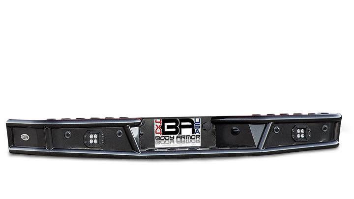Body Armor - Body Armor DSF-2961 Desert Series Rear Bumper