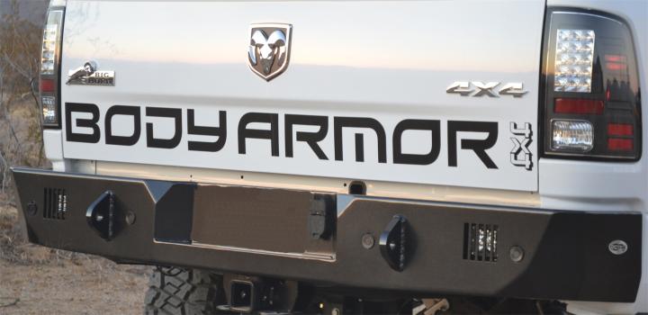 Body Armor - Body Armor DG-2962 PRO-Series Rear Bumper