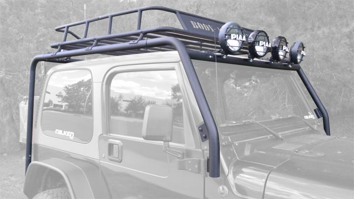 Body Armor - Body Armor TJ-6125 Roof Rack