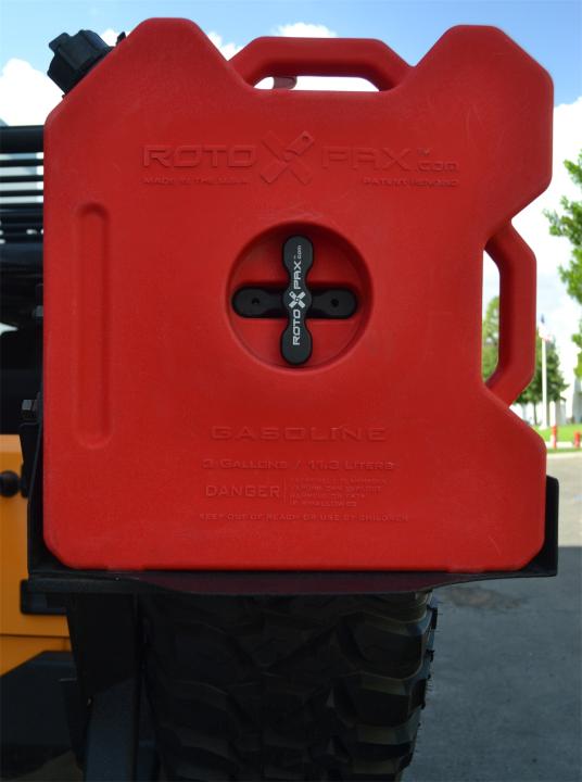 Body Armor - Body Armor 5130 Roto-Pax Gas Can Cradle