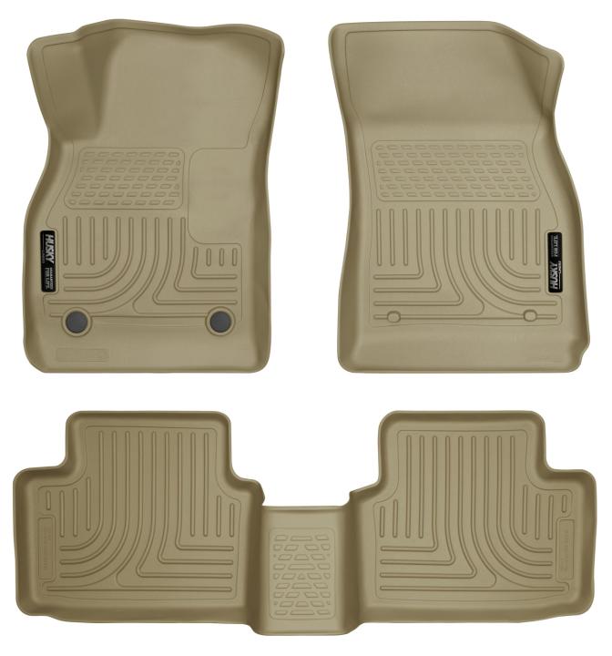 Husky Liners - Husky Liners 98193 WeatherBeater Floor Liner