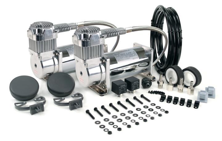 Air Lift Performance - Air Lift Performance 23380 12 Volt Compressor