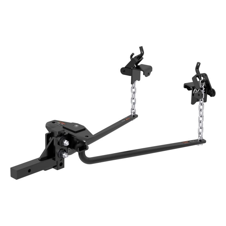 CURT - CURT 17007 Weight Distributing Hitch Round Bar