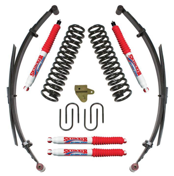 Skyjacker - Skyjacker JC318BKSH-R Suspension Lift Kit w/Shock