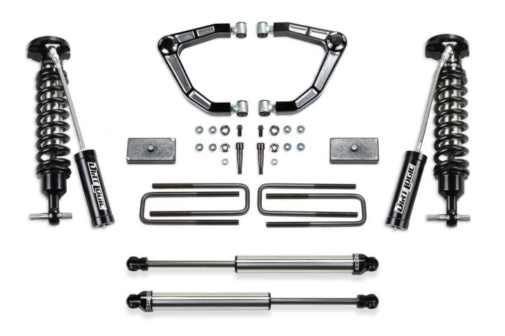 Fabtech - Fabtech K1170DL Aluminum UCA Bushing Rod End Kit