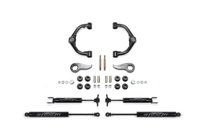 Fabtech - Fabtech K1103M Uniball Control Arm Lift System
