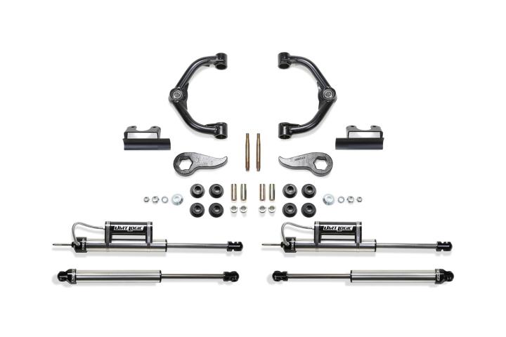 Fabtech - Fabtech K1104DL Uniball Control Arm Lift System