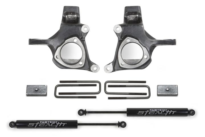 Fabtech - Fabtech K1050M Spindle Lift System