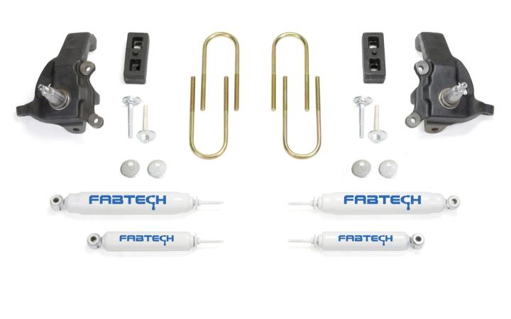 Fabtech - Fabtech K2070 Spindle Lift System