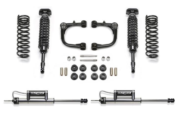 Fabtech - Fabtech K7069DL Uniball UCA Lift System w/Shocks