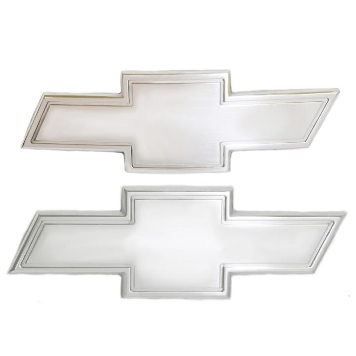 All Sales - All Sales 96128P Grille And Tailgate Emblem Set