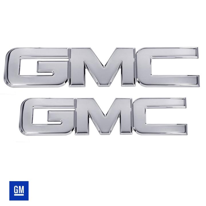 All Sales - All Sales 96514C Grille And Tailgate Emblem Set