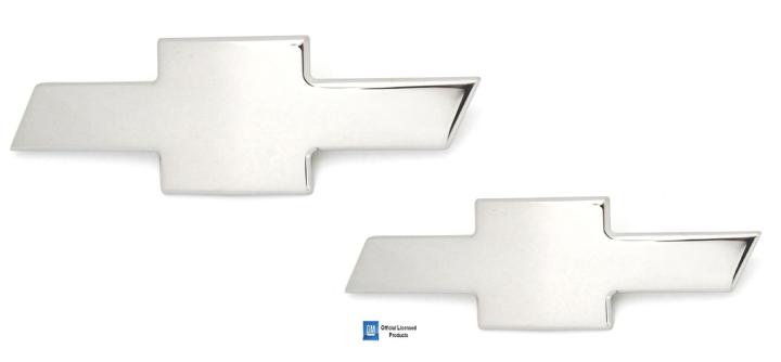 All Sales - All Sales 96111P Grille And Tailgate Emblem Set