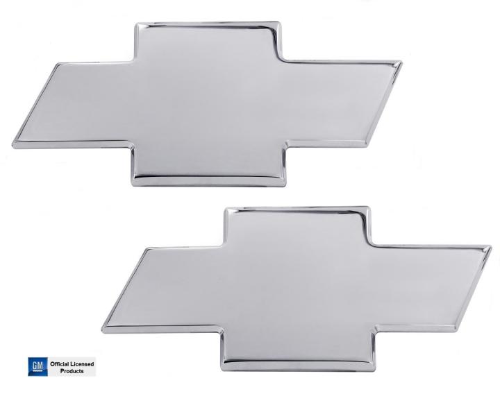 All Sales - All Sales 96112P Grille And Tailgate Emblem Set