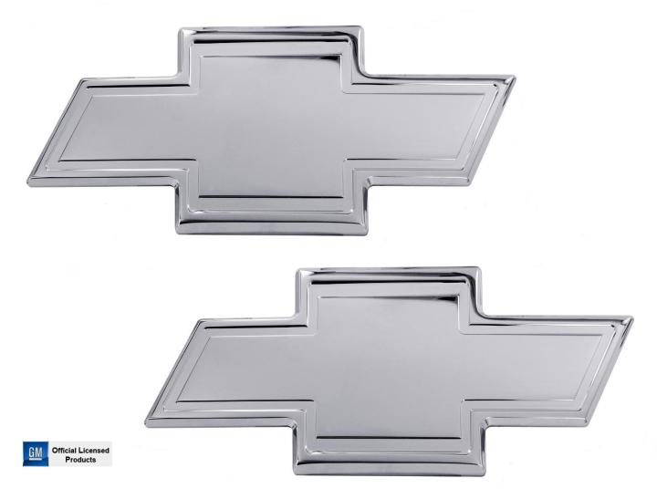 All Sales - All Sales 96113C Grille And Tailgate Emblem Set