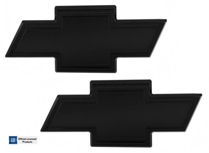All Sales - All Sales 96113K Grille And Tailgate Emblem Set