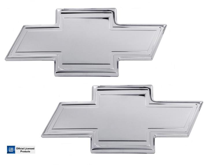 All Sales - All Sales 96113P Grille And Tailgate Emblem Set