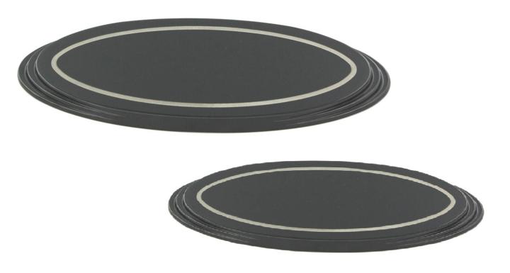 All Sales - All Sales 53905 Grille And Tailgate Emblem Set