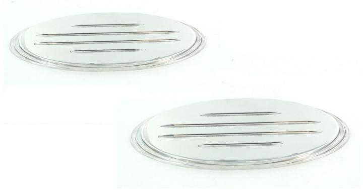 All Sales - All Sales 57701 Grille And Tailgate Emblem Set