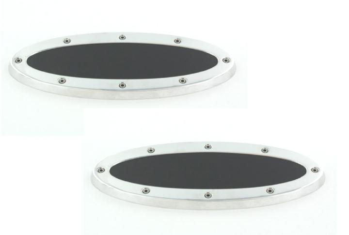 All Sales - All Sales 57702 Grille And Tailgate Emblem Set