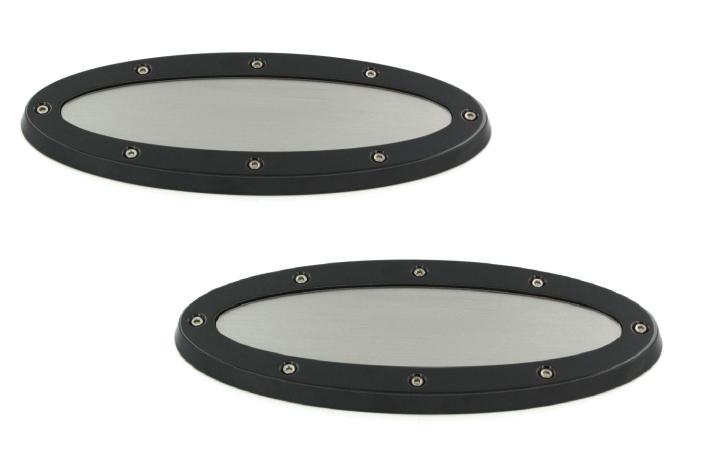 All Sales - All Sales 57703 Grille And Tailgate Emblem Set