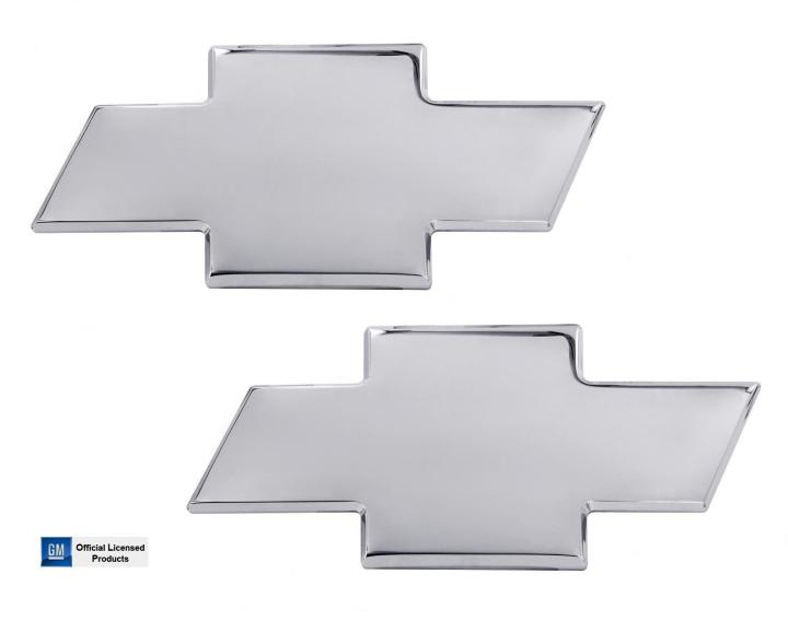 All Sales - All Sales 96100P Grille And Tailgate Emblem Set