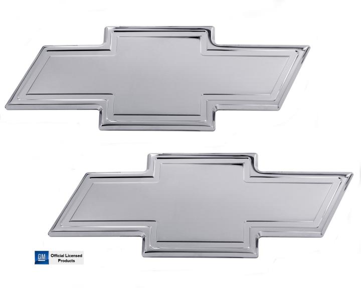 All Sales - All Sales 96109C Grille And Tailgate Emblem Set