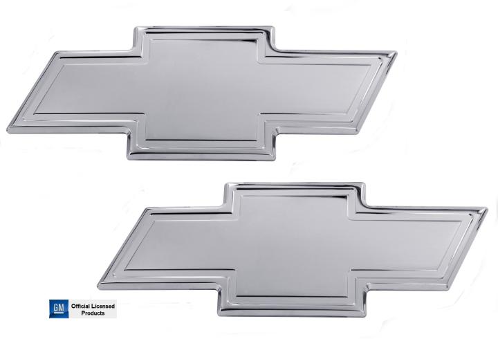All Sales - All Sales 96107P Grille And Tailgate Emblem Set